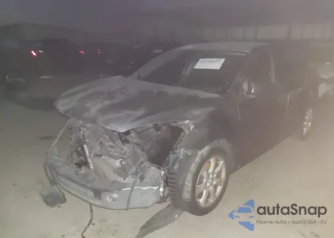 2010 Mazda Mazda3 I Touring z USA, uszkodzony, nr VIN JM1BL1SF2A1270463